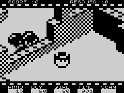 Running screen