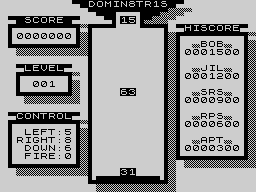 Running screen