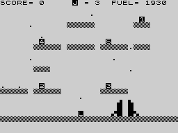 Running screen