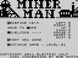 Running screen