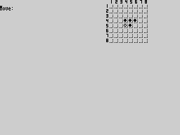 Running screen