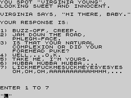 Running screen