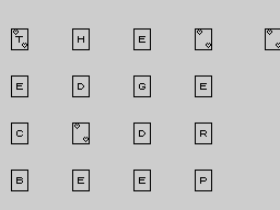Running screen