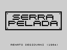 Opening screen