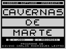 Opening screen
