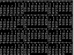 Running screen
