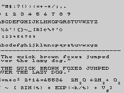 Running screen