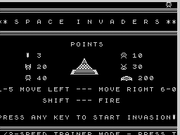 Running screen