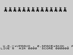 Running screen