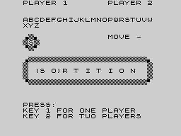 Running screen