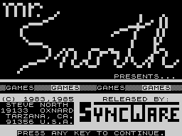 Running screen