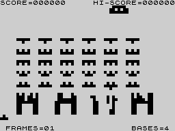Running screen