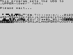 Running screen