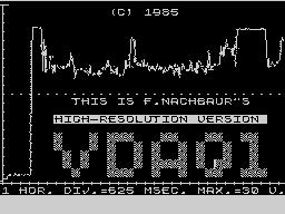 Running screen