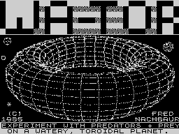 Running screen