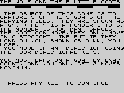 Running screen