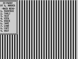 Running screen