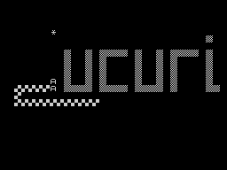 Opening screen