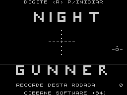 Opening screen