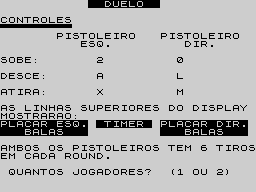 Opening screen