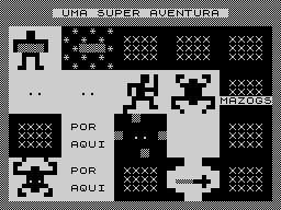 Opening screen