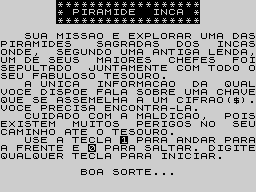 Opening screen