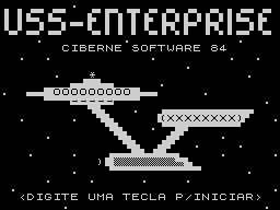 Opening screen