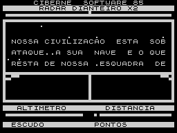 Opening screen