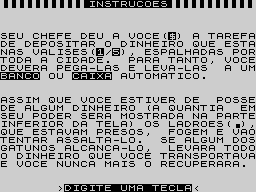 Opening screen