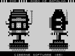 Opening screen