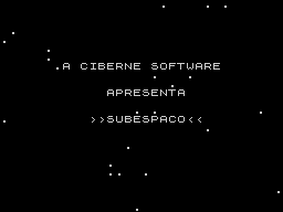 Opening screen