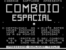 Opening screen