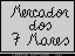 Opening screen