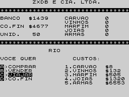 Running screen