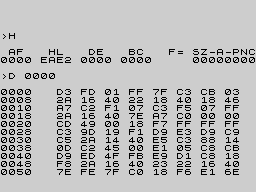 Running screen
