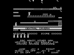 Running screen