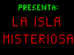 Opening screen