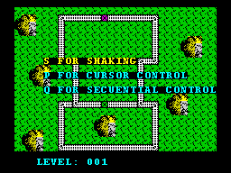 Opening screen