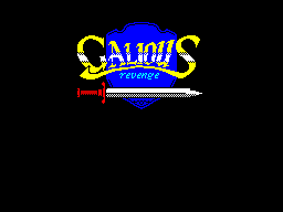 Opening screen