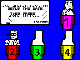 Opening screen