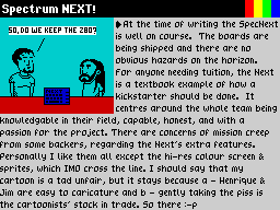 Running screen