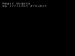 Running screen