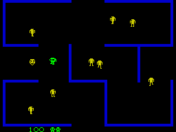 Running screen