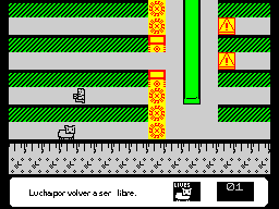 Running screen