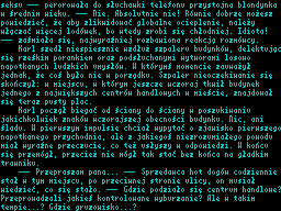 Running screen