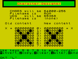Running screen