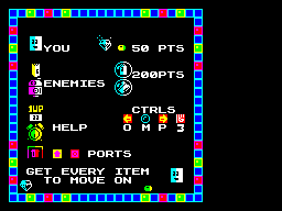Running screen