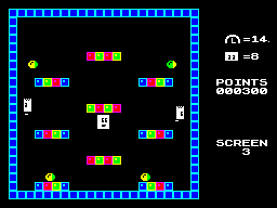 Running screen