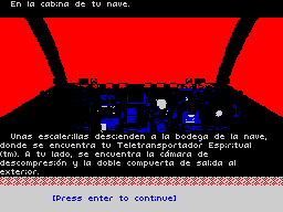 Running screen