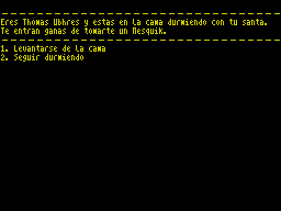 Running screen